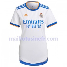 Maillot de Foot Real Madrid Domicile 2021-22 - Femme